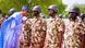 Der nigerianische Präsident Buhari besucht den Bundesstaat Borno Der nigerianische Präsident Buhari besucht den Bundesstaat Borno