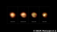 Científicos descifran el misterio del gran oscurecimiento de la estrella Betelgeuse