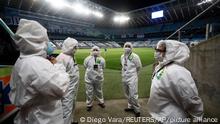 El coronavirus está ganando la Copa América de Brasil