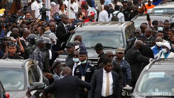  L'explosion de joie à Abidjan à l'arrivée de l'ex-président Gbagbo