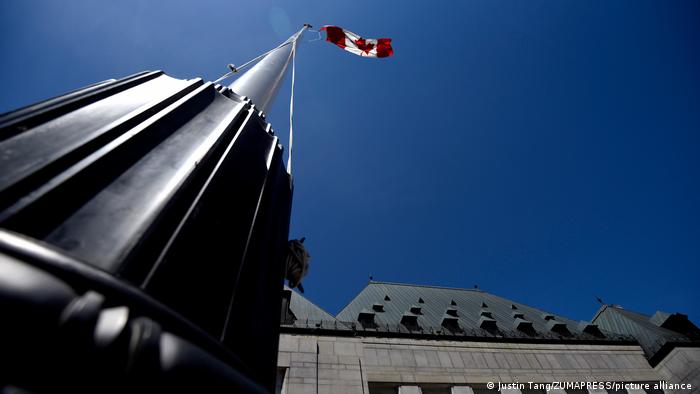  Supreme Court of Canada in Ottawa