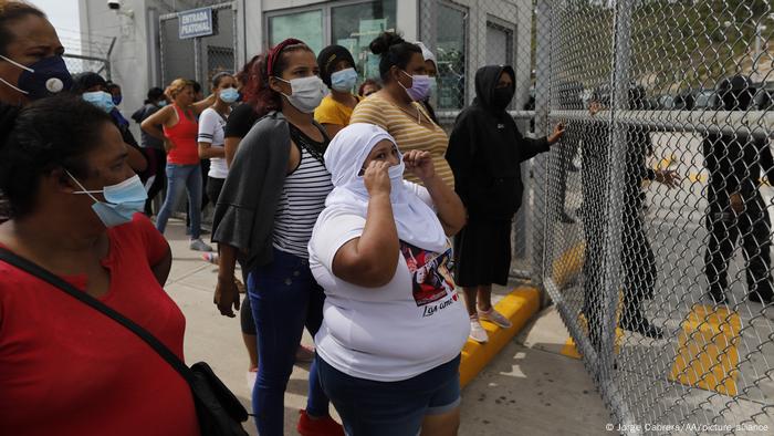 Honduras Gefängnisrevolte La Tolva prison