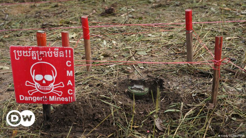 US returns to ban landmines |  Current USA |  DW