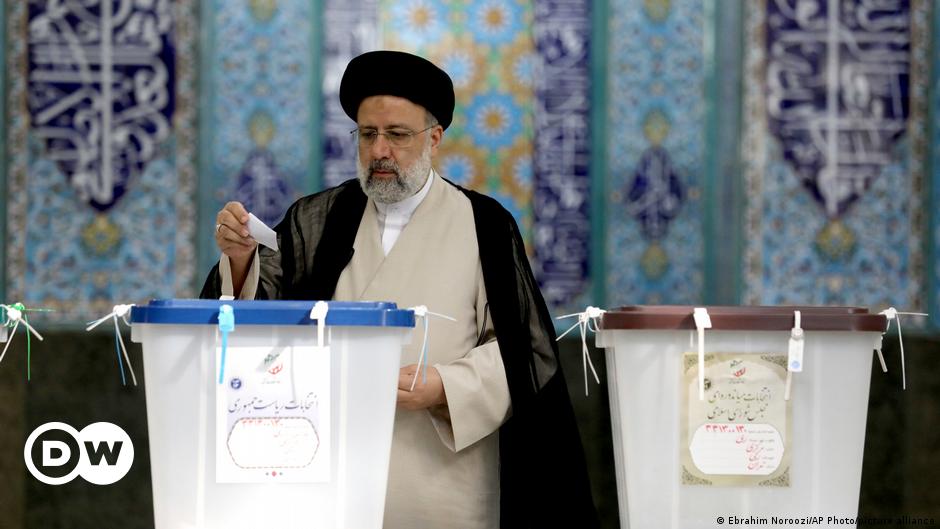 Raeissi wird neuer Präsident im Iran