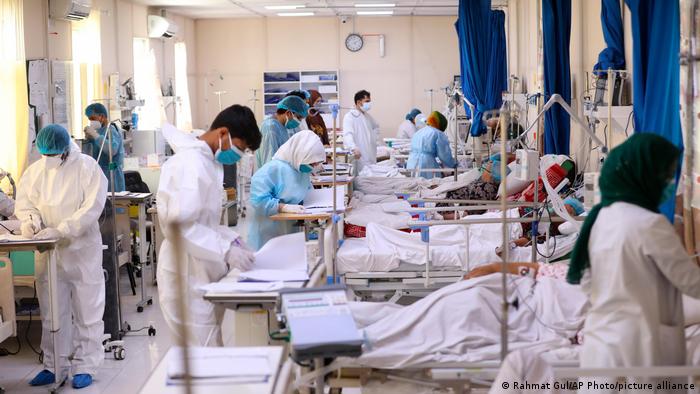 Afghanistan | Coronavirus | Hospital in Kabul