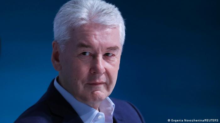Russland | B&uuml;rgermeister von Moskau Sergei Sobjanin
