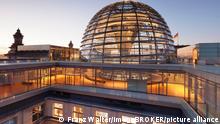 Kuppel, Reichstag, Mitte, Berlin, Deutschland, Europa