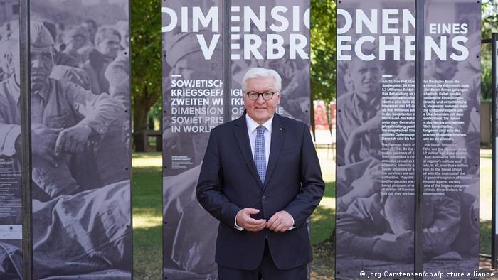 Berlin-Karlshorst | Bundespräsident Steinmeier zum 80. jahrestag des Überfalls auf die Sowjetunion