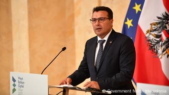 Mazedonien Premierminister Zoran Zaev Westbalkan Gipfel