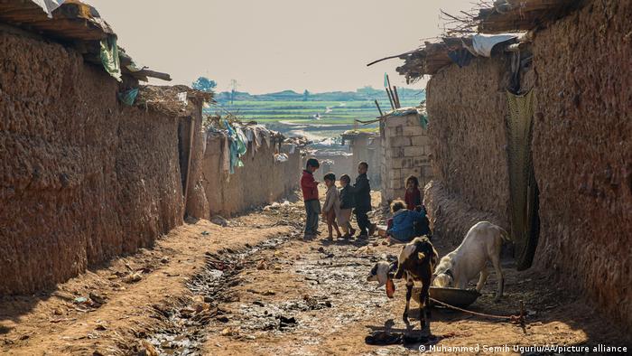 Flüchtlingslager nahe Pakistans Hauptstadt Islamabad