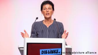 Сара Вагенкнехт, Левая партия