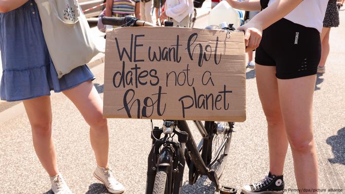 Fridays for Future Demo Wieder zusammen fürs Klima!“