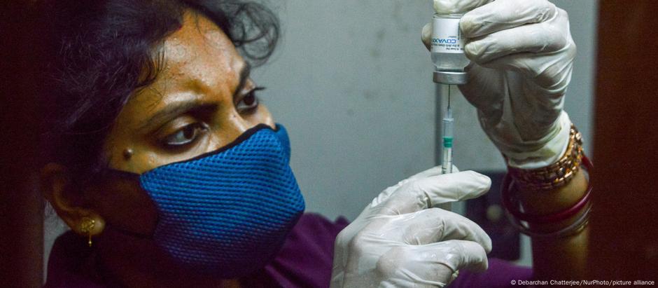 A vacina anticovid Covaxin não possui a aprovação emergencial da OMS, mas já foi aplicada 110 milhões de vezes na Índia