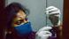 A health worker prepares a dose of Covaxin in Kolkata. A health worker prepares a dose of Covaxin in Kolkata.