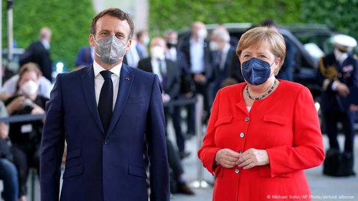 Macron da Merkel za su tattauna da Rasha | Labarai | DW | 19.06.2021