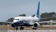 Boeing stellt Zukunft von 737 Max infrage