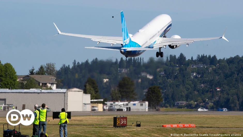 Boeing said it hopes to have the new model in service within the next two years. But the company's reputation has been damaged by crashes involving ea