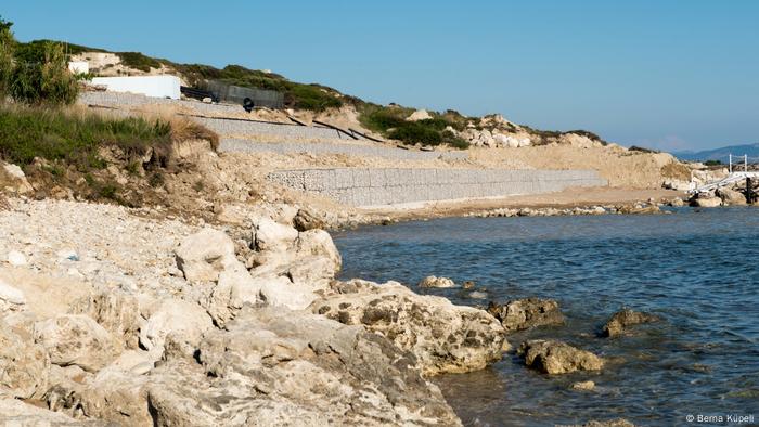 Türkei Bauprojekt & Umweltschutz Bozcaada-Insel