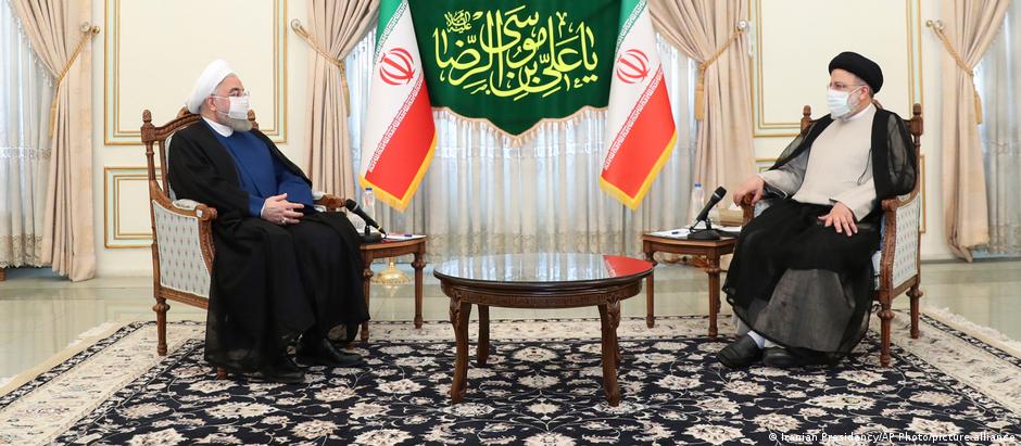 Iran Teheran | Hassan Rohani, Präsident & Ebrahim Raeissi, gewählter neuer Präsident