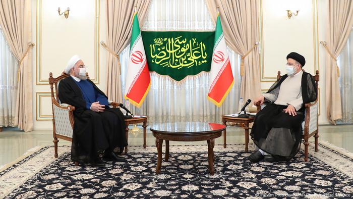 Iran Teheran | Hassan Rohani, Präsident & Ebrahim Raeissi, gewählter neuer Präsident