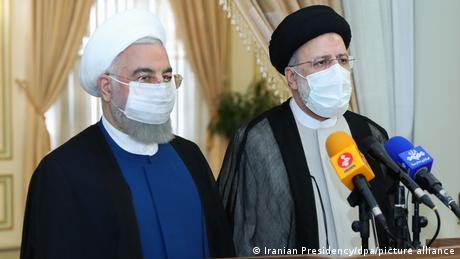 Iran Teheran | Hassan Rohani, Präsident & Ebrahim Raeissi, gewählter neuer Präsident