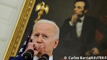 USA Washington | Coronavirus | Präsident Joe Biden