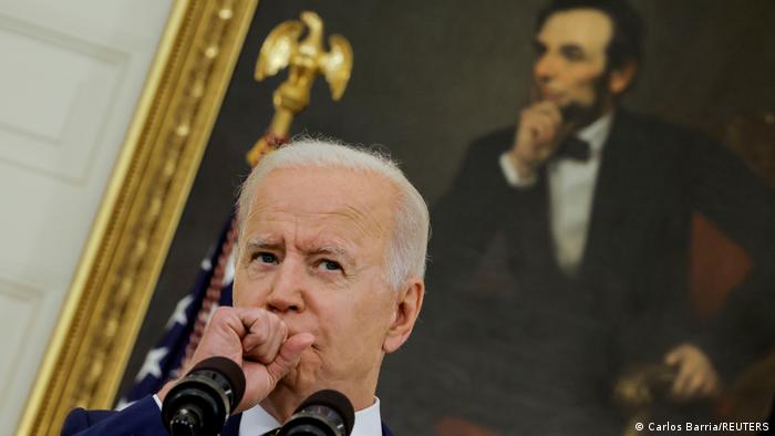 USA Washington | Coronavirus | Präsident Joe Biden
