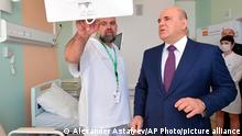 Russland Moskau | Krankenhaus | Mikhail Mishustin, Premierminister