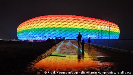 Euro 2020: Proposal to illuminate Munich arena in LGBT colors for visit of Hungary