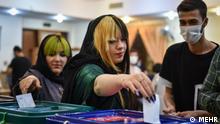 Titel: Iran Wahlen
Bildbeschreibung: Präsidentschaftswahlen 2021. Stichwörter: Iran, Wahlen 2021 Quelle: MEHR