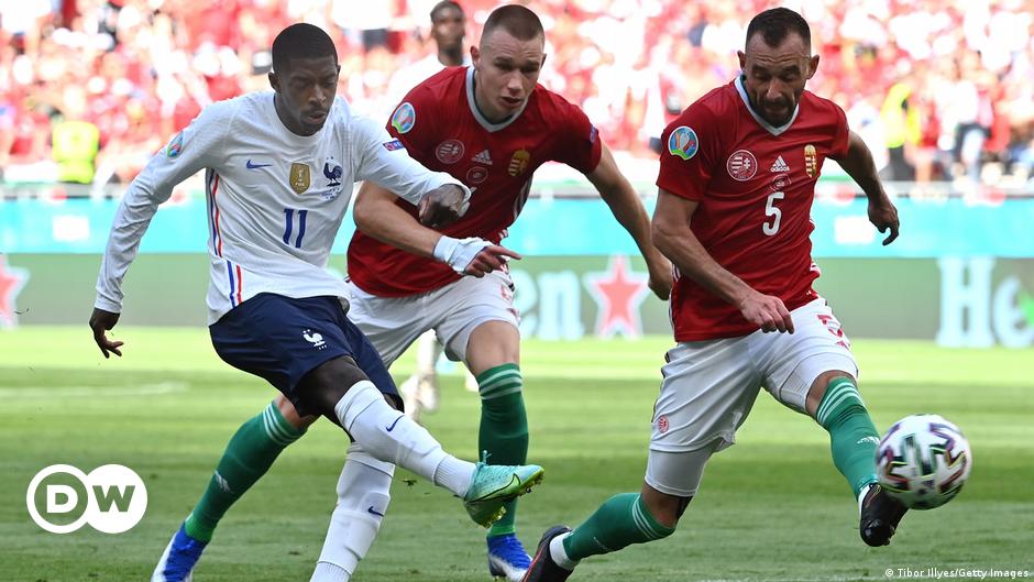 Ungarn schrammt knapp an Sensation gegen Frankreich vorbei