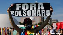 Brasilien | Proteste gegen Präsident Jair Bolsonaro in Brasilia