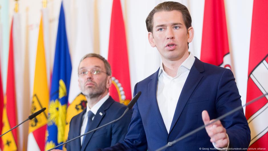Herbert Kikl i Sebastijan Kurc (2018)