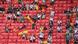 Fans seated in the staduim for the Portugal vs. Germany match Fans seated in the staduim for the Portugal vs. Germany match