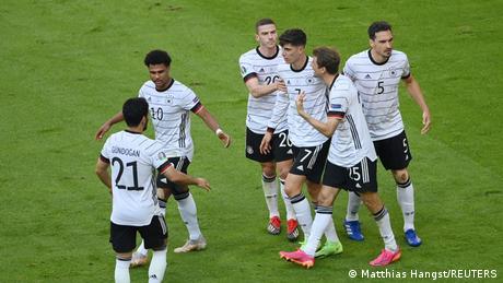 Euro 2020: Havertz, Gosen and own goals help Germany past holders Portugal