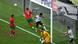 Germany's players celebrate after Portugal's Raphael Guerreiro scores an own goal Germany's players celebrate after Portugal's Raphael Guerreiro scores an own goal