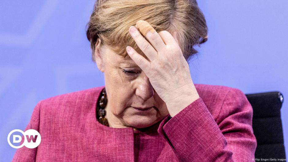 Merkel: "Ein Anlass für Scham"