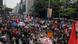 Brasilien | Demonstranten protestieren gegen den brasilianischen Präsidenten Jair Bolsonaro Brasilien | Demonstranten protestieren gegen den brasilianischen Präsidenten Jair Bolsonaro