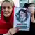 Iran Anhänger feiern Wahlsieg Ebrahim Raeissi