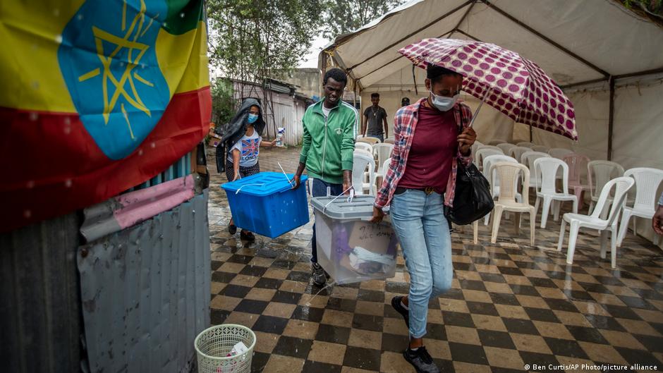 Etiopia Gelar Pemilu Di Tengah Perang Saudara Dunia Informasi Terkini Dari Berbagai Penjuru Dunia Dw 21 06 2021