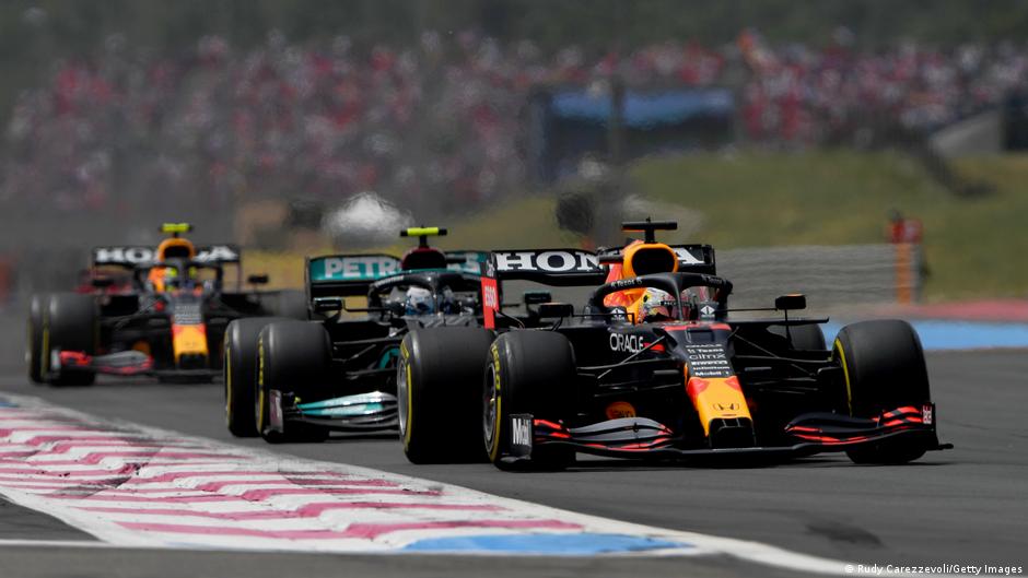 Max Verstappen gewinnt in Frankreich