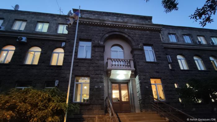 Gebäude der Zentralen Wahlkommission in Eriwan Gebäude der Zentralen Wahlkommission in Eriwan
