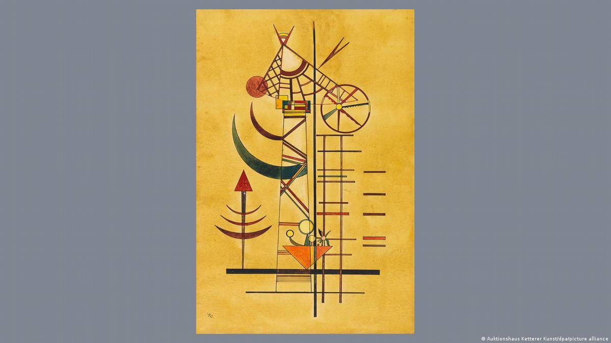 Lost Kandinsky masterpiece sells for over €1 million – DW – 06/20/2021