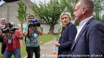 Regionalwahlen in Frankreich Marine Le Pen