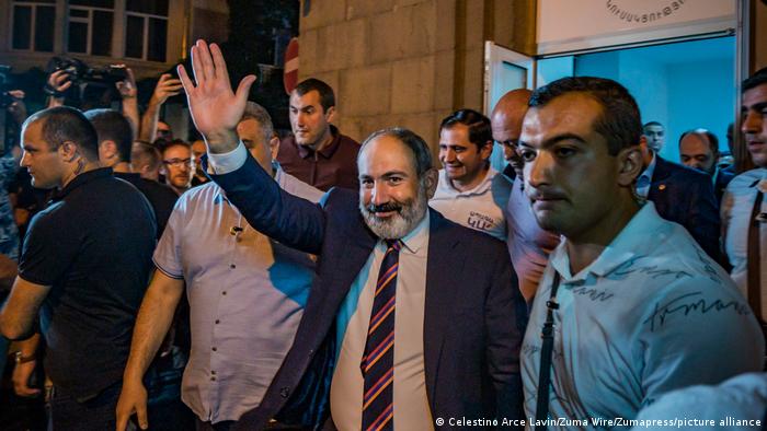 Armenien Parlamentswahlen Nikol Pashinyan Sieger