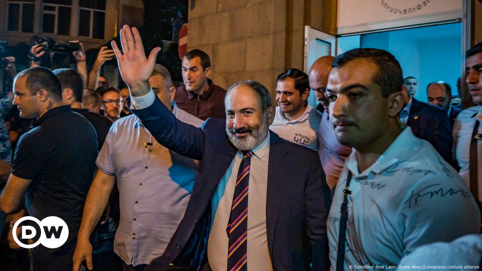 Armeniens Regierungschef Paschinjan gewinnt Parlamentswahl