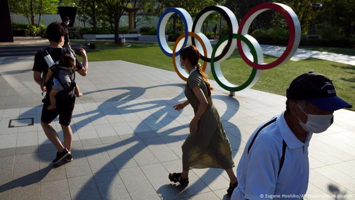 Japan Olympische Ringe