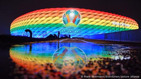 Euro 2020: Pressure mounts on UEFA and DFB to take a stand for LGBTQ+ rights