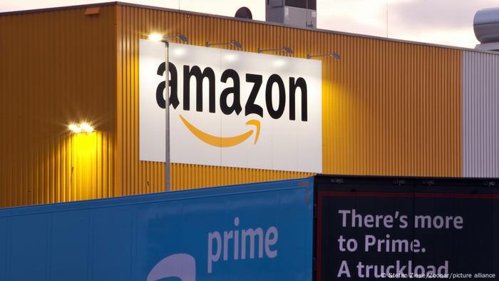 Deutschland Amazon Logistikzentrum Dortmund