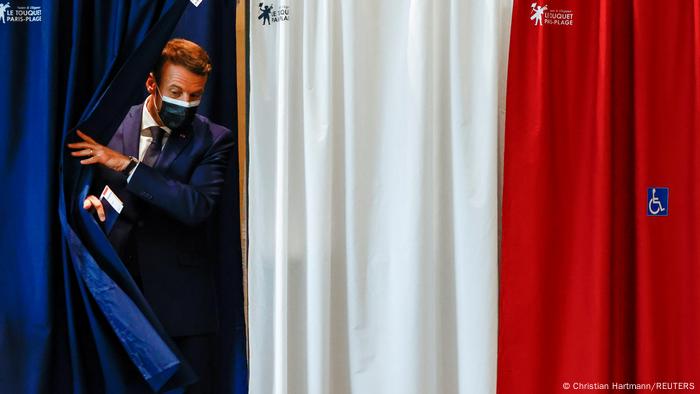 Μακρόν, περιφερειακές εκλογές στη Γαλλία Μακρόν, περιφερειακές εκλογές στη Γαλλία